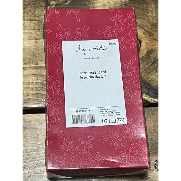 IMAGE ARTS HOLIDAY CHRISTMAS Cards & Envelopes Boxed Set of 16 New - Picture 2 of 5